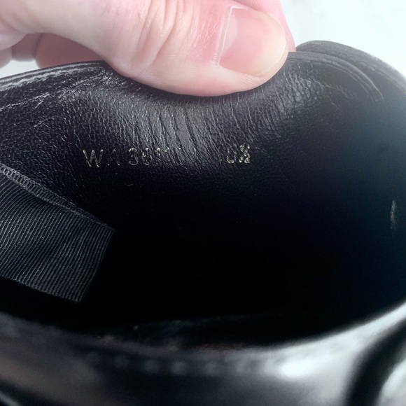 Auth SAINT LAURENT Paris JODHPUR Crop Ankle Boots EU-40.5 US- 7.5 - Picture 10 of 10